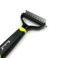 NEW Professional Pet Grooming Undercoat Rake Comb Dematting Tool Dog Cat Brush