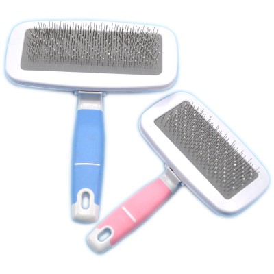 hot sale pet grooming brush comb best deshedding tools for cats dogs