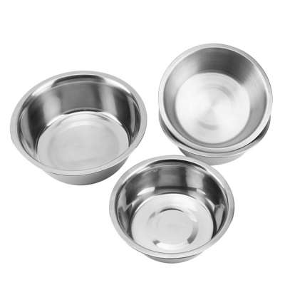 high quality dog application stainless steel dog food bowl